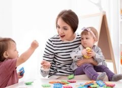 ايجار مربية اطفال بالدمام 0564079187