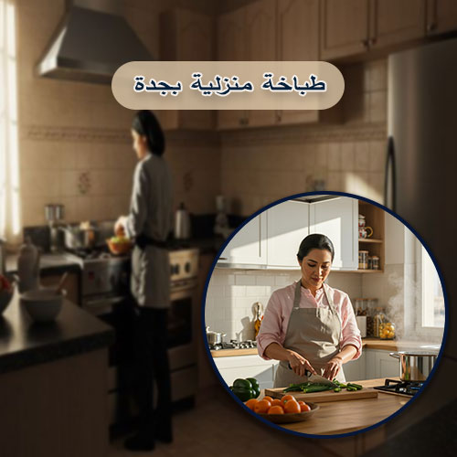 شغاله طباخة بالشهر جده حي البوادي