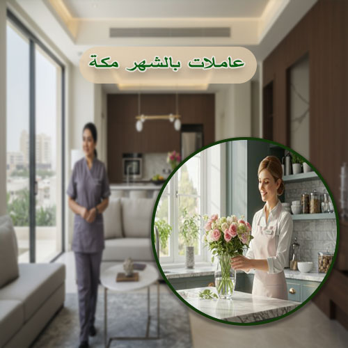 عاملات بالشهر شمال مكة