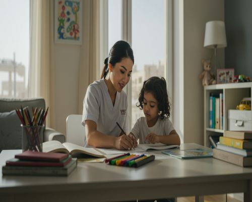 حاضنة اطفال في جدة حي الربوة