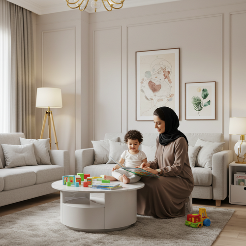 حاضنة اطفال تجي للبيت في جدة