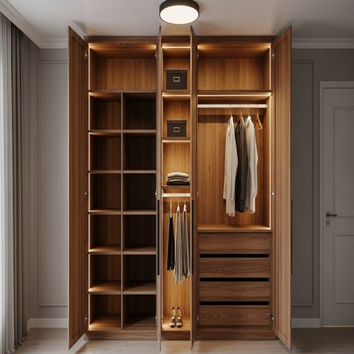 تفصيل دواليب خشب الدمام