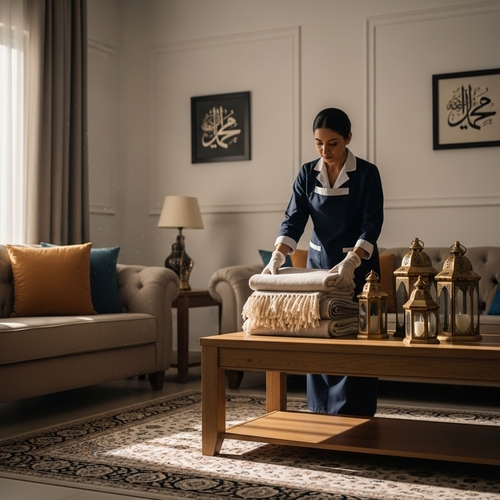 عامله منزليه بالشهر بالظهران