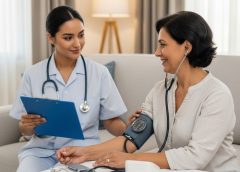 ممرضة منزلية بالشهر بالدمام 0564079187