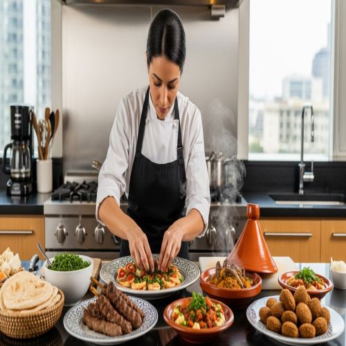 طباخة منزلية شرق جدة الروضة