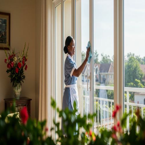 عاملة منزلية بالساعة بالرياض