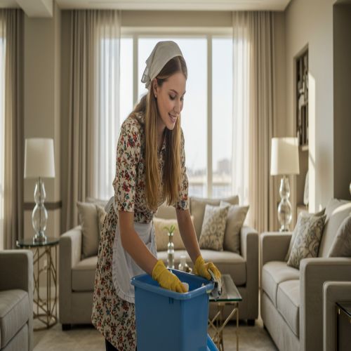 خادمه منزليه بساعه الرياض