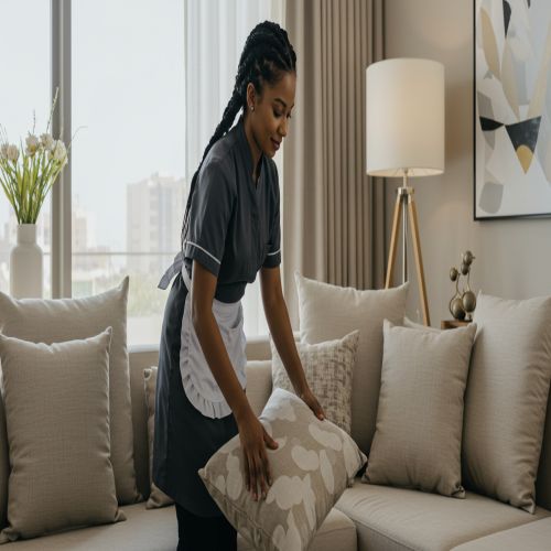 شغالات كينيا بالشهر الخرج