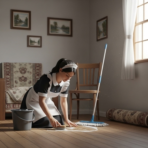 عاملة منزلية بالشهر الشماسية القصيم