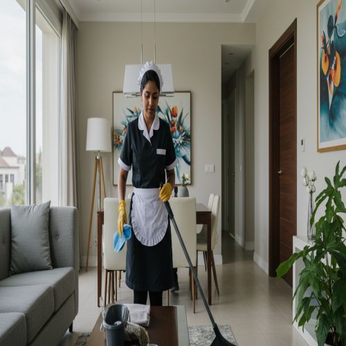 مكتب شغالات في المدينة حى الاسكان