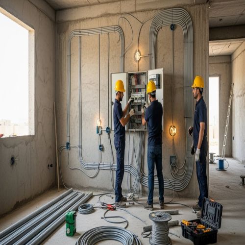 مهندس كهربائي منازل الاحساء