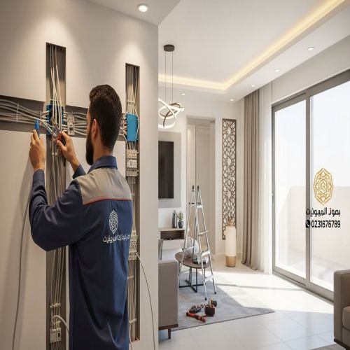 معلم كهربائي منازل بالقطيف