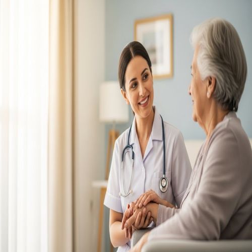 رعاية طبية منزلية الخبر