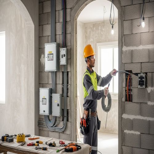 شركة تأسيس وتركيب كهرباء بالقطيف