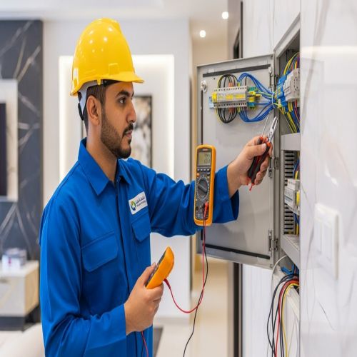 شركة تأسيس الكهرباء للمباني في الجبيل