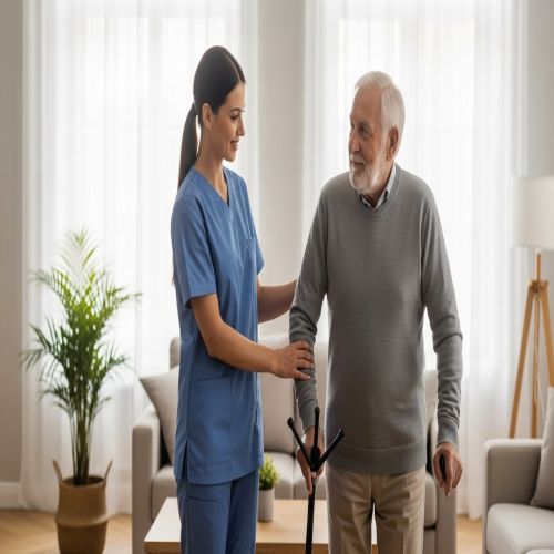 مساعدة شخصية لكبار السن الخبر