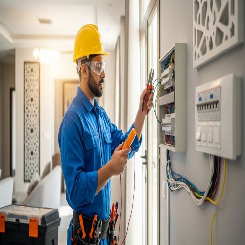 مهندس كهربائي منازل بالاحساء