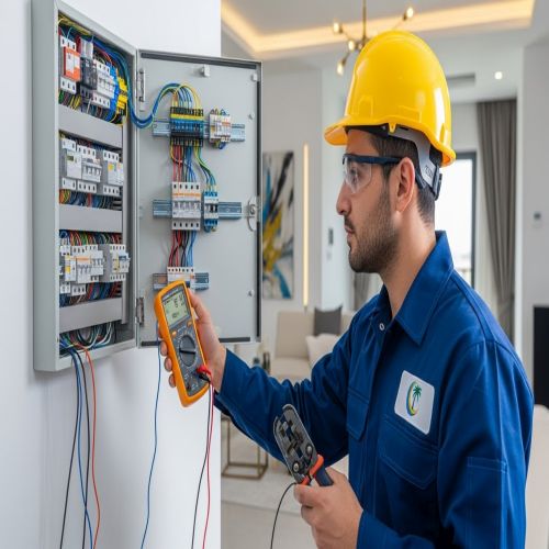 شركة أعمال تأسيس كهرباء بالقطيف