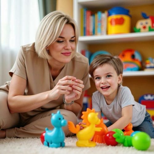 جليسات أطفال في الخبر