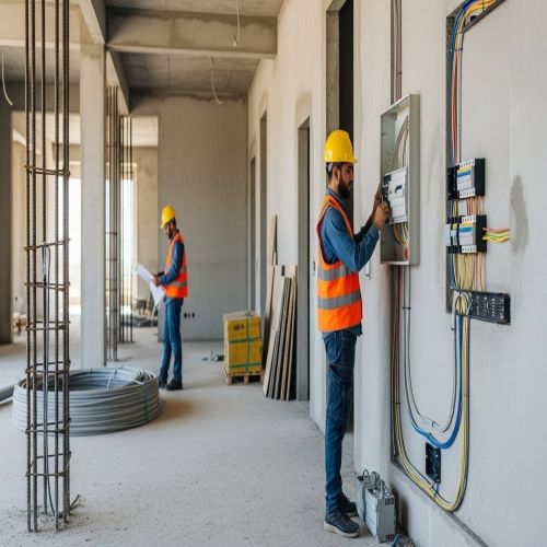 تأسيس كهرباء فيلا القطيف