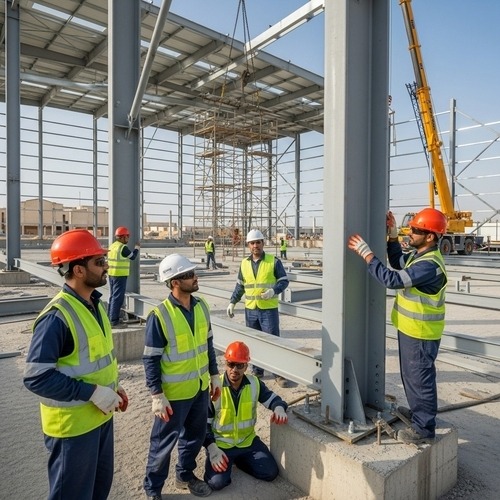 لحام حديد الدمام