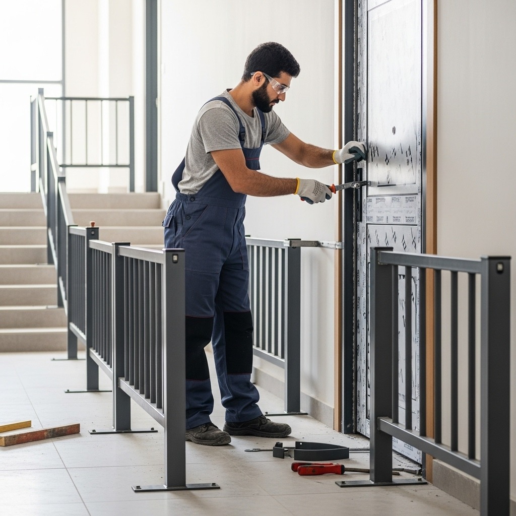 حداد ابواب الدمام